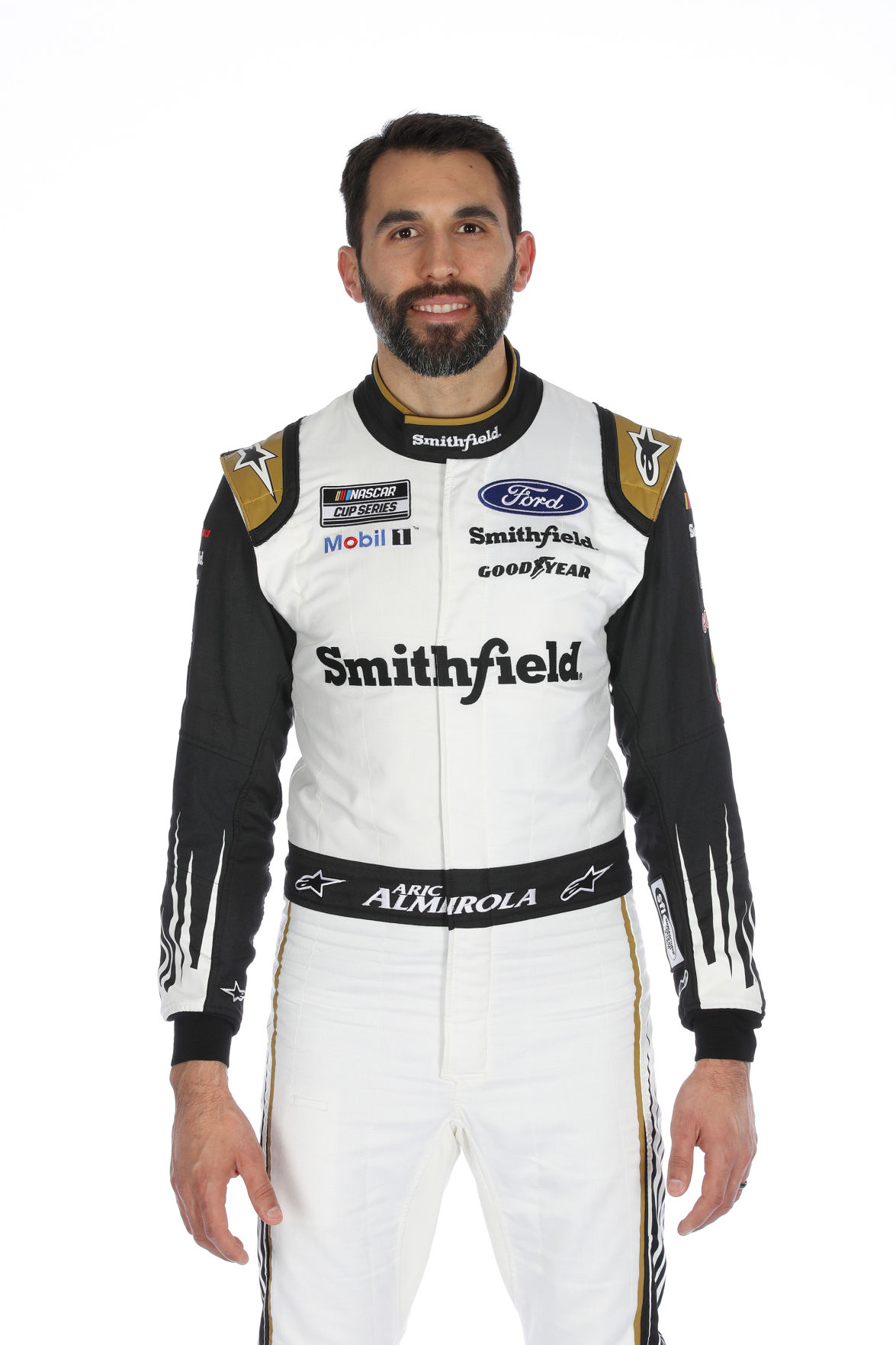 10, Aric Almirola - Stewart-Haas Racing